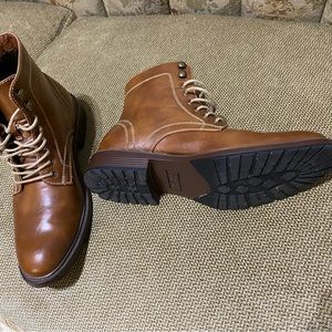 Men’s Perry Ellis Brown Boots